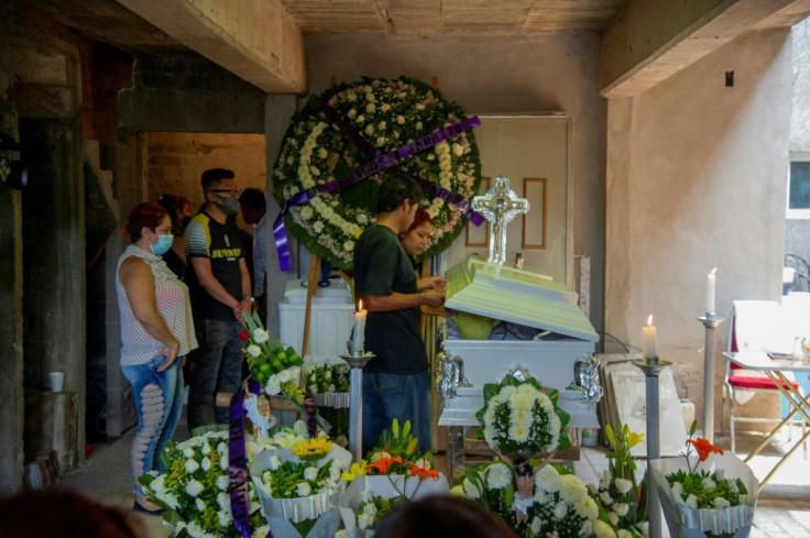 Mexico metro accident