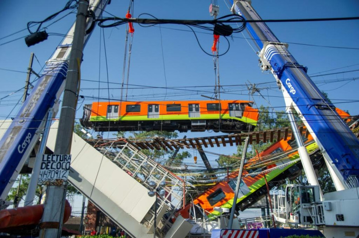 Mexico metro accident