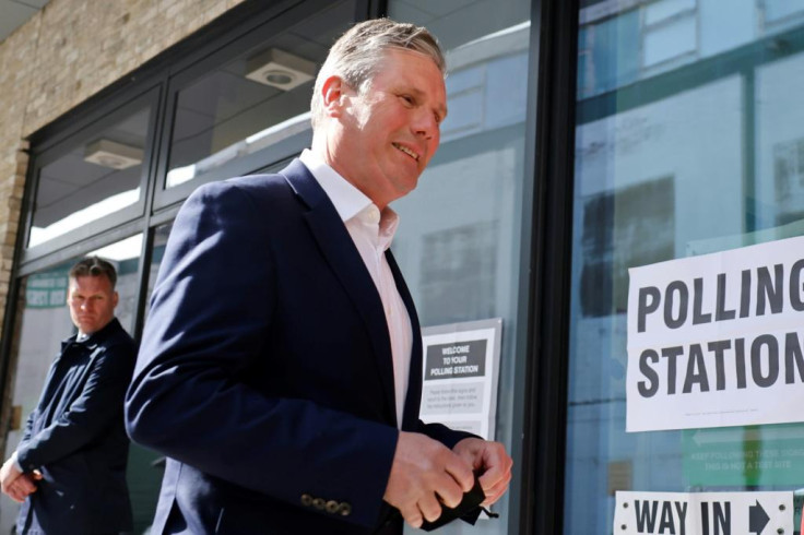 Opposition Labour party leader Keir Starmer 