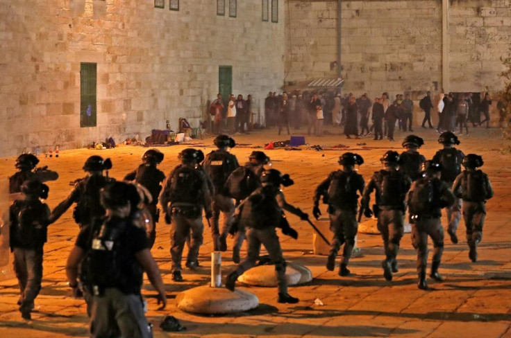 Israel clashes
