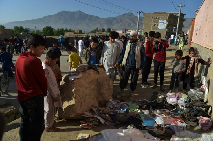 Bombenanschlag auf Kabul