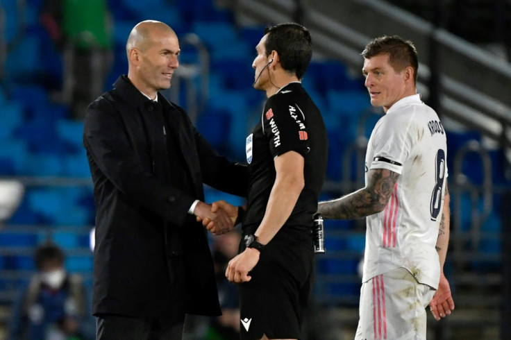 Zinedine Zidane, Toni Kroos