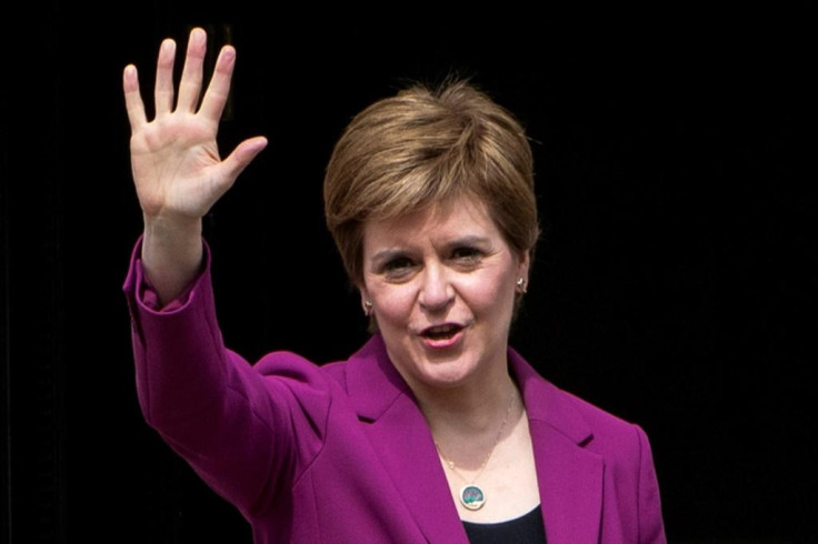 Nicola Sturgeon 