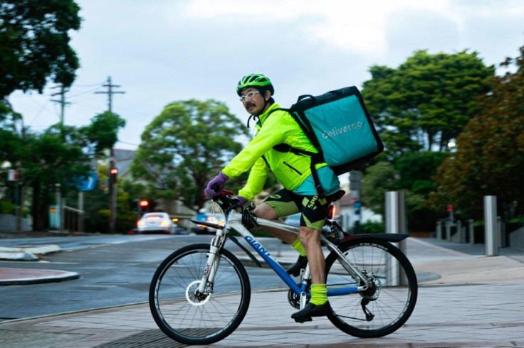 Australia delivery riders