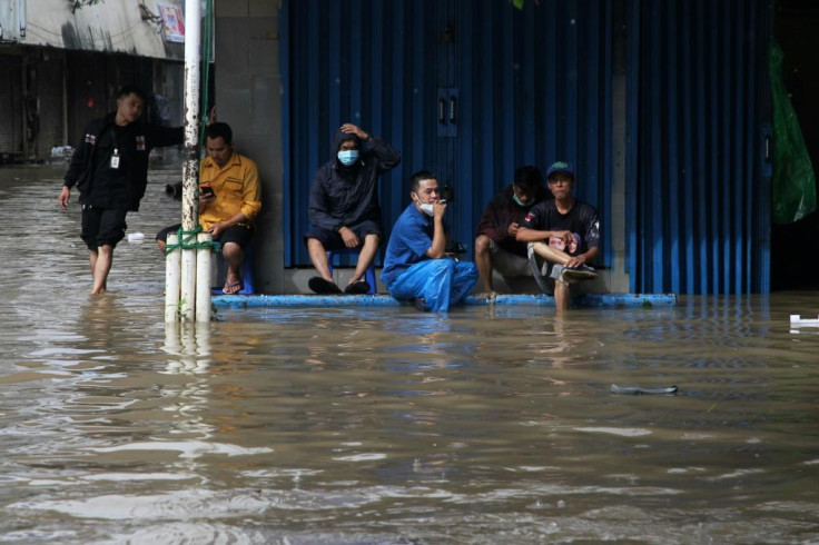 Jakarta flood