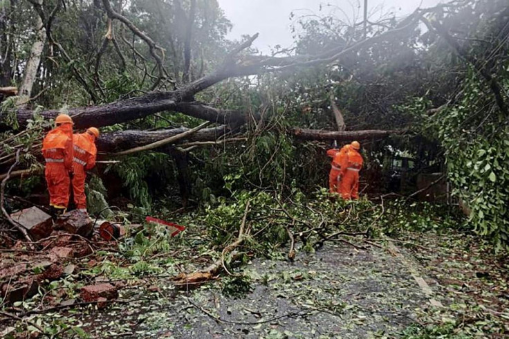 India cyclone