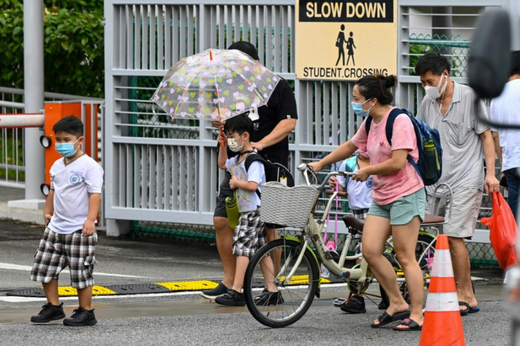 Singapore lockdown