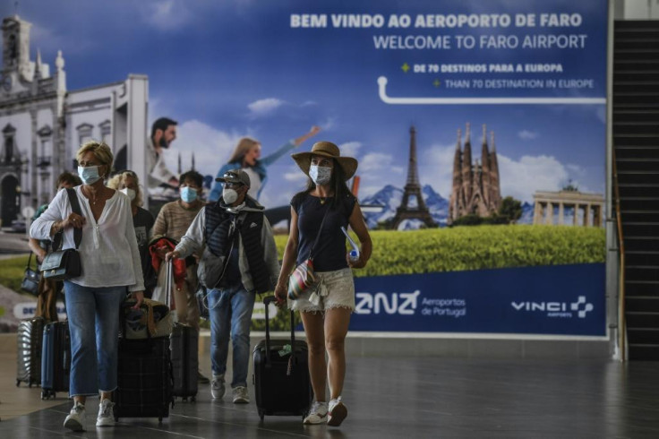 Tourists in Portugal