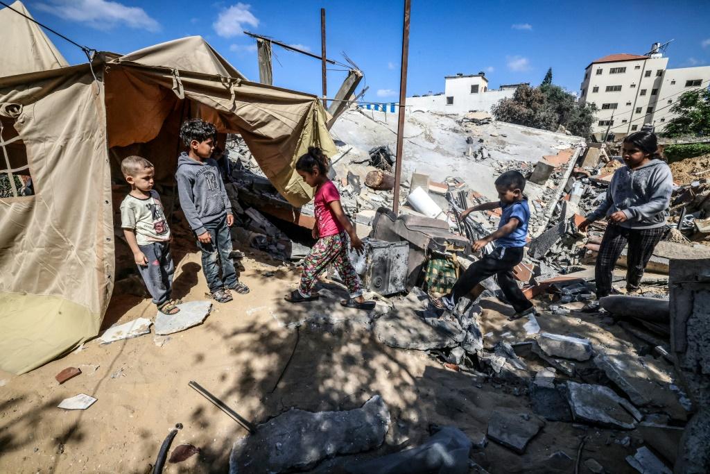 L’UNICEF estime que plus de 17 000 enfants ont perdu leurs parents à Gaza