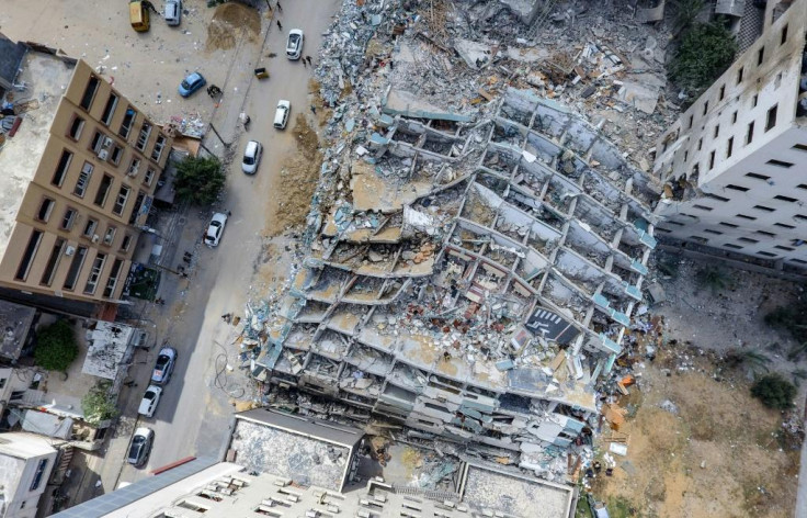 Al-Jalaa Tower in Gaza