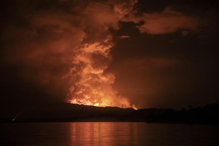 DR Congo volcano