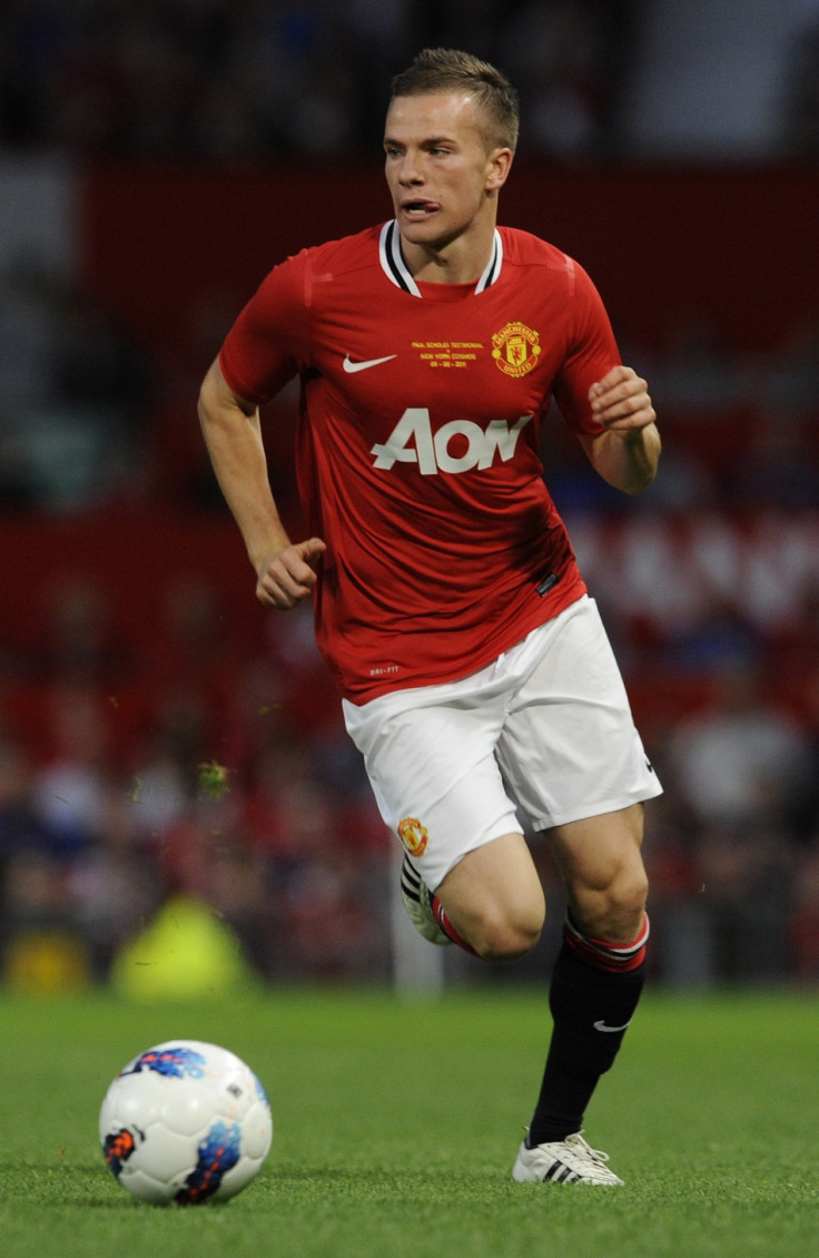 Manchester United&#039;s Tom Cleverley
