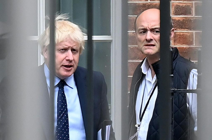 Boris Johnson and Dominic Cummings