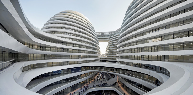 Galaxy Soho Beijing - Zaha Hadid