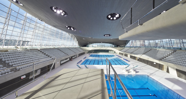 London Aquatics Center - Zaha Hadid