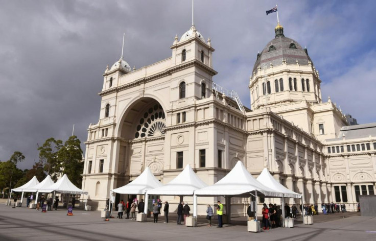 Melbourne vaccination centre