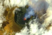 DR Congo volcano