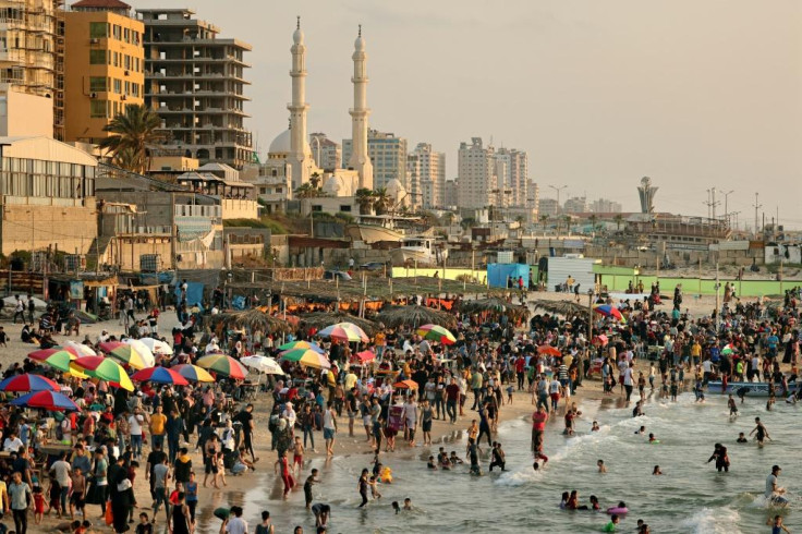 Gaza beach