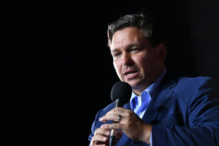 Florida Governor Ron DeSantis