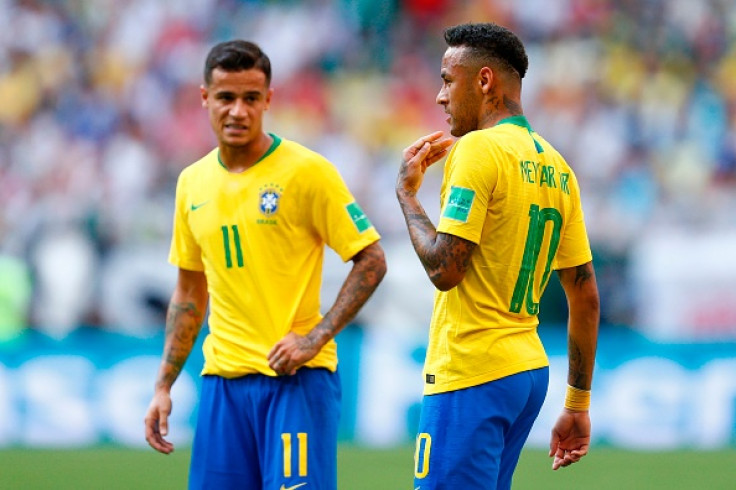 Coutinho and Neymar
