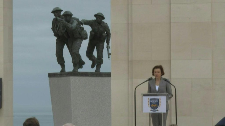 British Memorial in Normandy