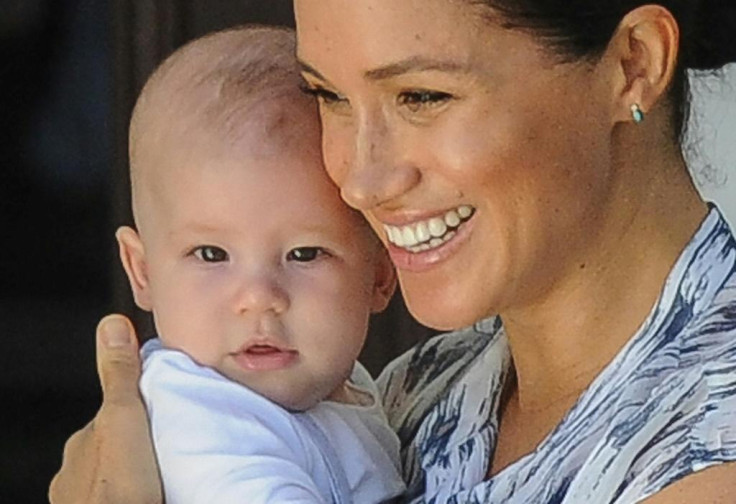 Meghan Markle and Archie