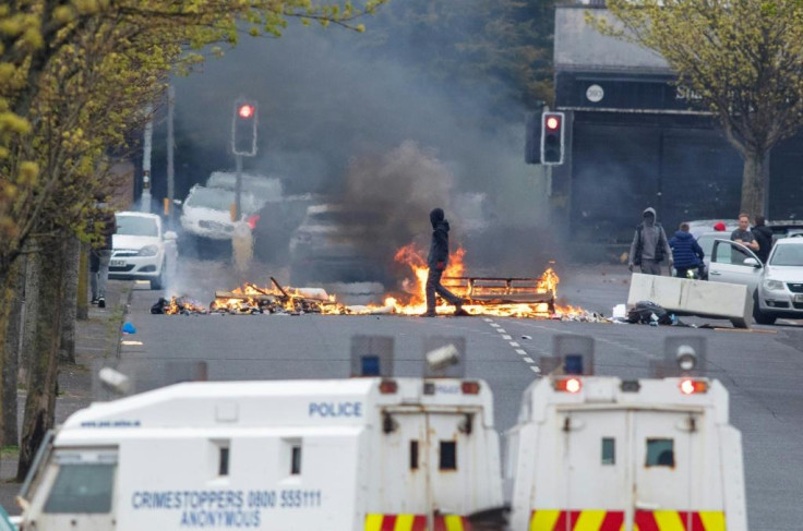 Northern Ireland violence