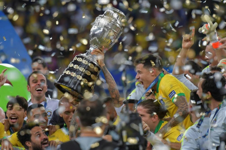 Brazil wins Copa America