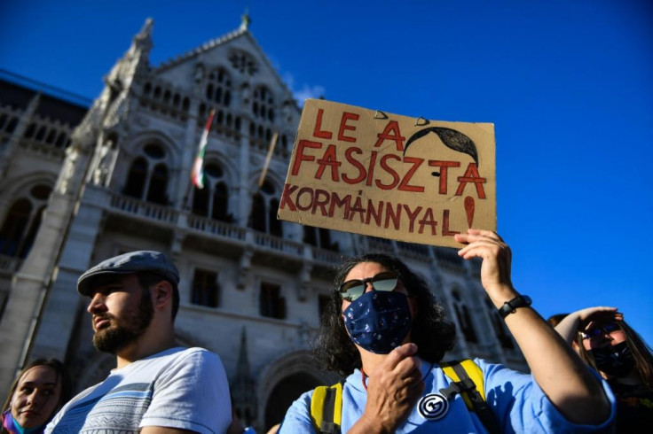 LGBT rally in Hungary