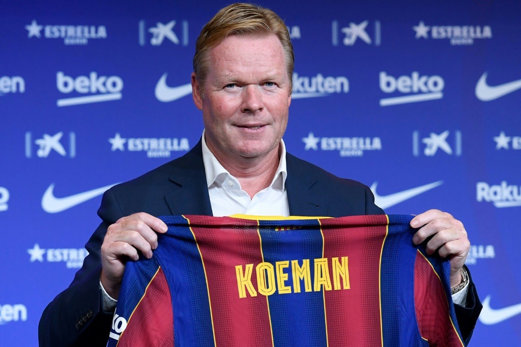 Barcelona identify shock candidate as potential Ronald Koeman replacement