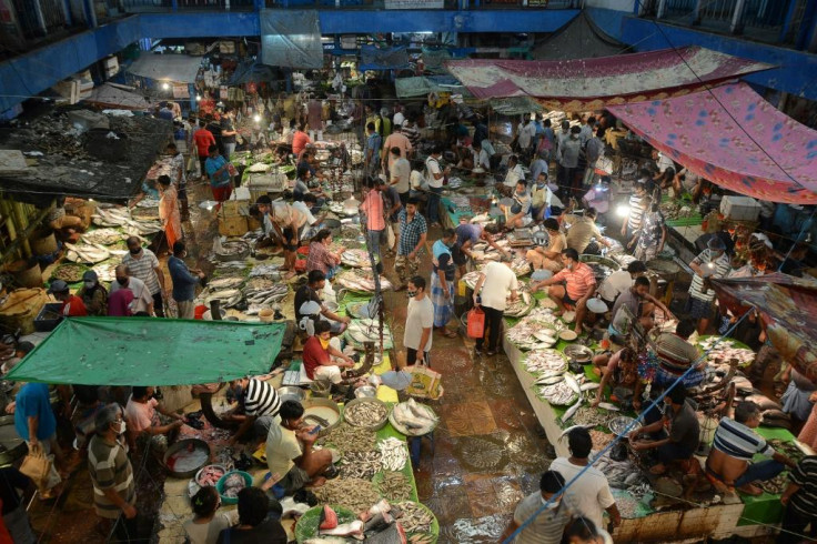 Kolkata fish market