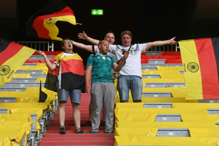 Germany supporters