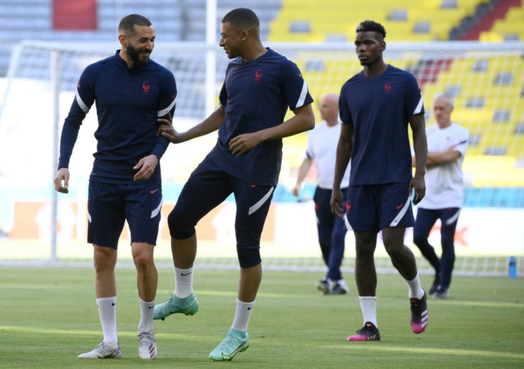 Karim Benzema, Kylian Mbappe