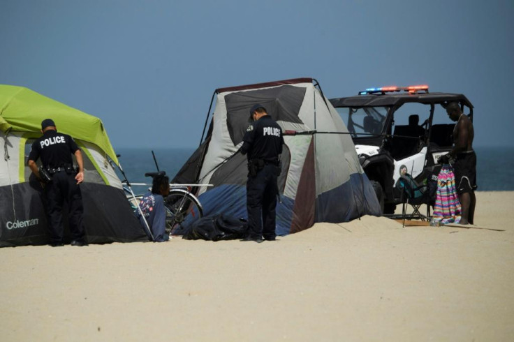 Venice beach homeless problem