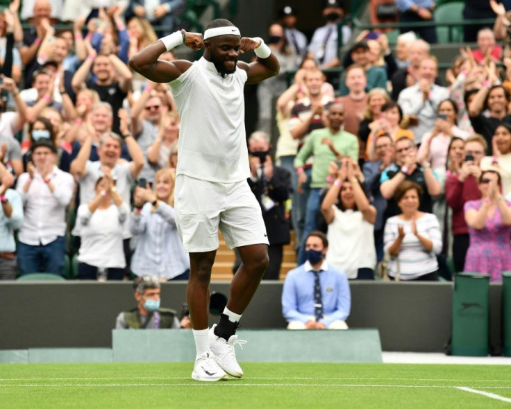 Frances Tiafoe