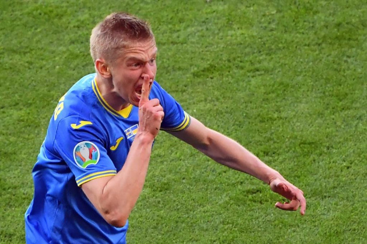 Oleksandr Zinchenko of Ukraine