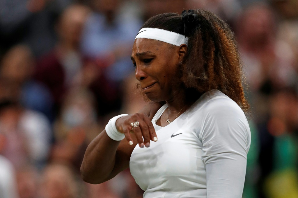 Serena Williams rejetée en tant que prétendante au titre de Wimbledon