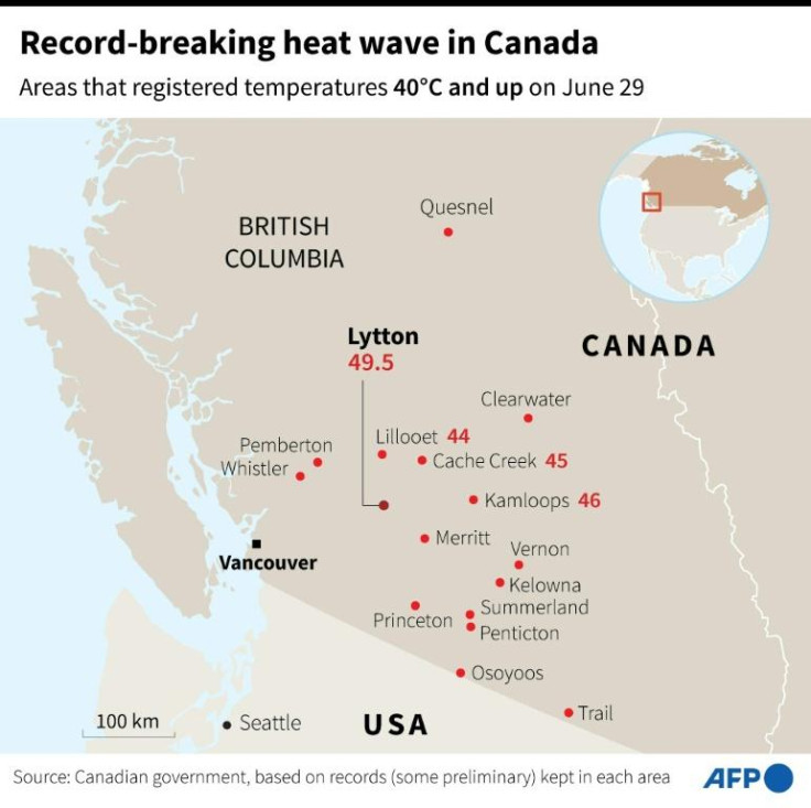 Canada heatwave