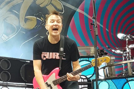 Mark Hoppus of Blink-182