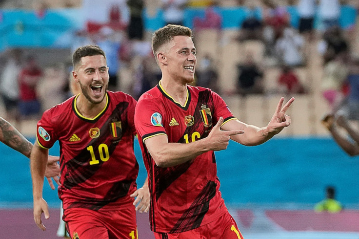 Thorgan and Eden Hazard