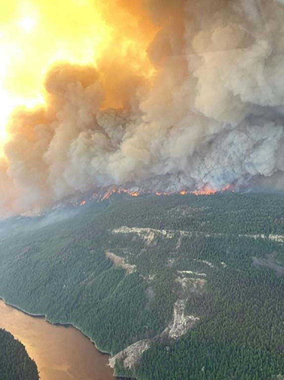Canadian wildfire Canadian wildfire
