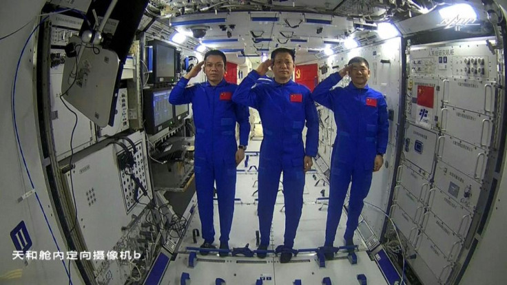 Chinese Astronauts