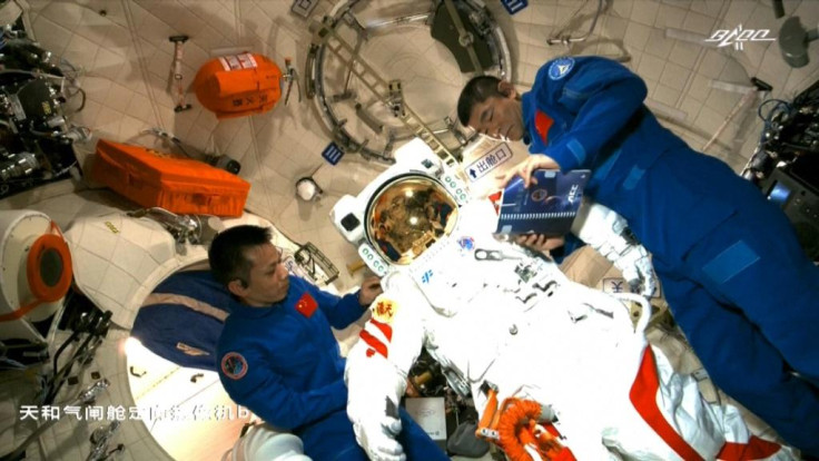 Chinese Astronauts