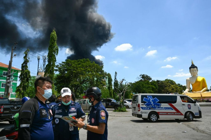 Bangkok explosion