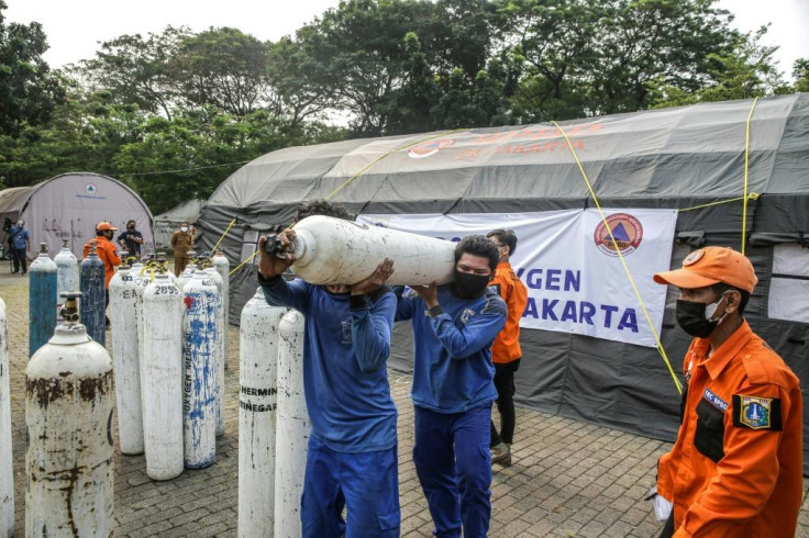 Indonesia oxygen crisis