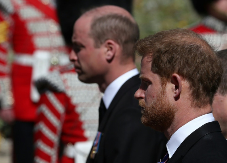 Prince William and Prince Harry