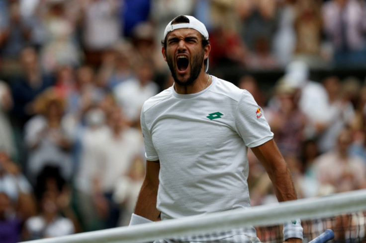 Matteo Berrettini Matteo Berrettini