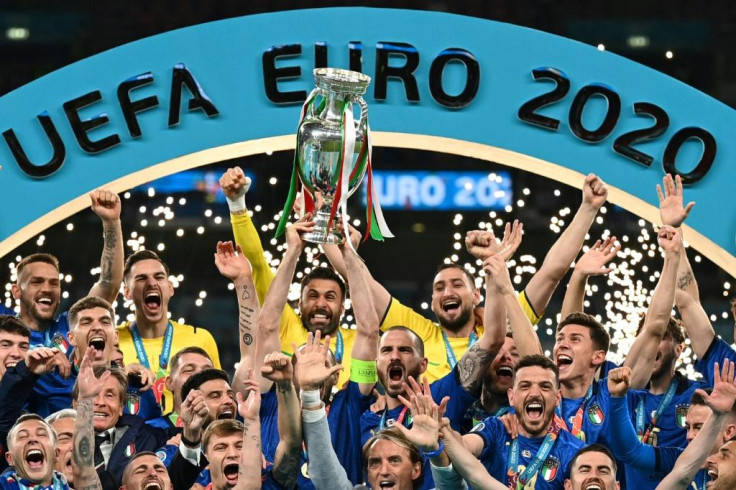 Italy win Euro 2020