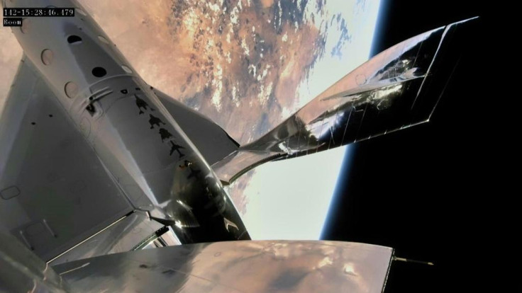 Virgin Galactic spaceship