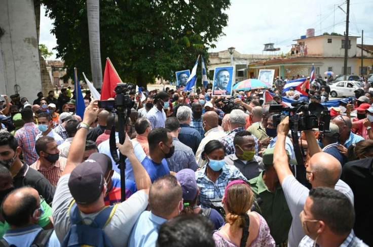 Cuban protests